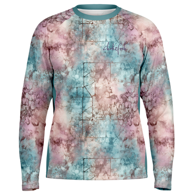 Chokefish™ Long Sleeve Every Day All Weather Acid-Wash Shirt Men's-003